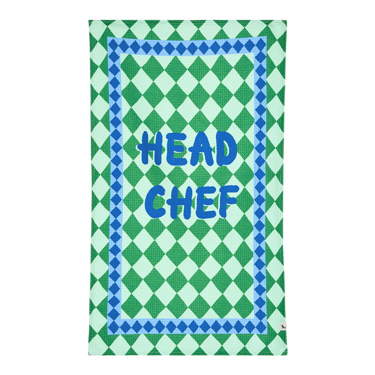 Dock & Bay Tea Towel - Head Chef - Preorder