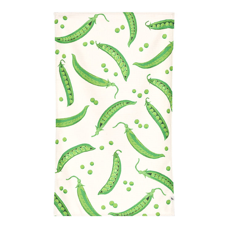 Dock & Bay Tea Towel - Peas in a Pod - Preorder