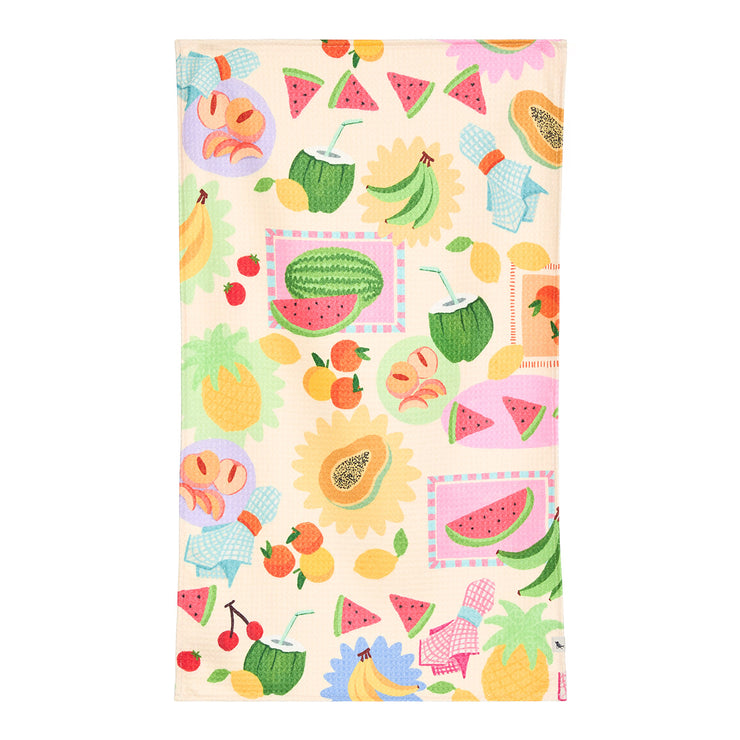 Dock & Bay Tea Towel - Tropical Punch - Preorder