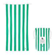 Dock & Bay Quick Dry Towel - Cancun Green - GRS Certified