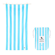 Dock & Bay Quick Dry Towel - Tulum Blue - GRS Certified