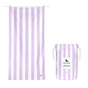 Dock & Bay Quick Dry Towel - Lombok Lilac - GRS Certified