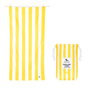 Dock & Bay Quick Dry Towel - Boracay Yellow - GRS Certified