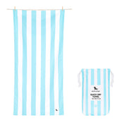 Dock & Bay Quick Dry Towel - Tulum Blue - GRS Certified