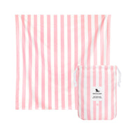 Dock & Bay Quick Dry Towels - Malibu Pink - GRS Certified