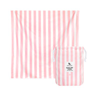 Dock & Bay Quick Dry Towel - Extra Extra Large - Malibu Pink - GRS Certified