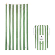 Dock & Bay Quick Dry Towel - Cayman Olive - GRS Certified