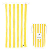 Dock & Bay Quick Dry Towel - Boracay Yellow - GRS Certified