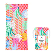 Dock & Bay Quick Dry Towel - Banana Karma - Preorder