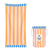 Dock & Bay Quick Dry Towel - Mellow Yellow - Preorder