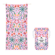 Dock & Bay Quick Dry Towel - Pink Paradise - Preorder