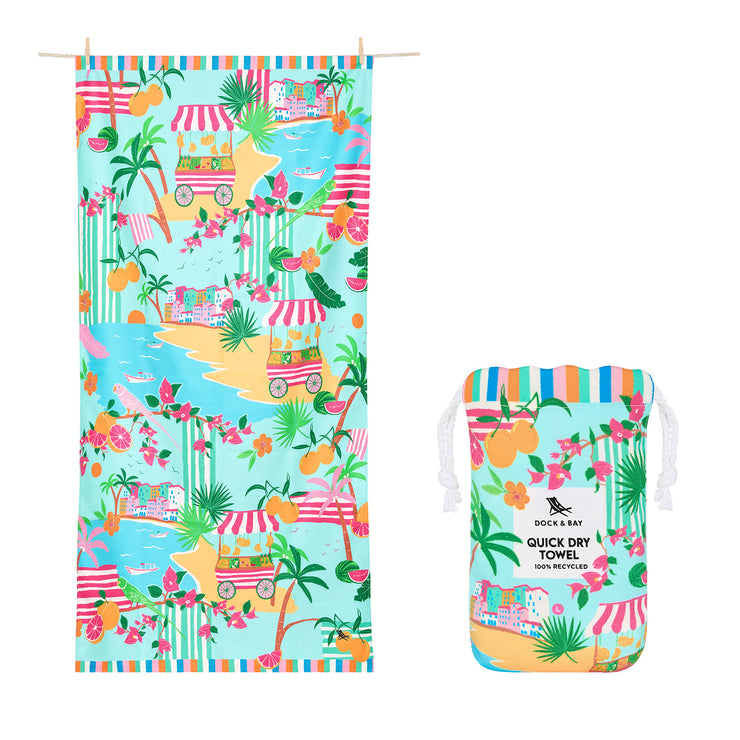 Dock & Bay Quick Dry Towel - Sweet Escape - Preorder