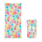 Dock & Bay Quick Dry Towel - Aloha Glow - GRS Certified - Outlet