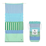 Dock & Bay Quick Dry Towel - Blueberry Spritz - GRS Certified - Outlet