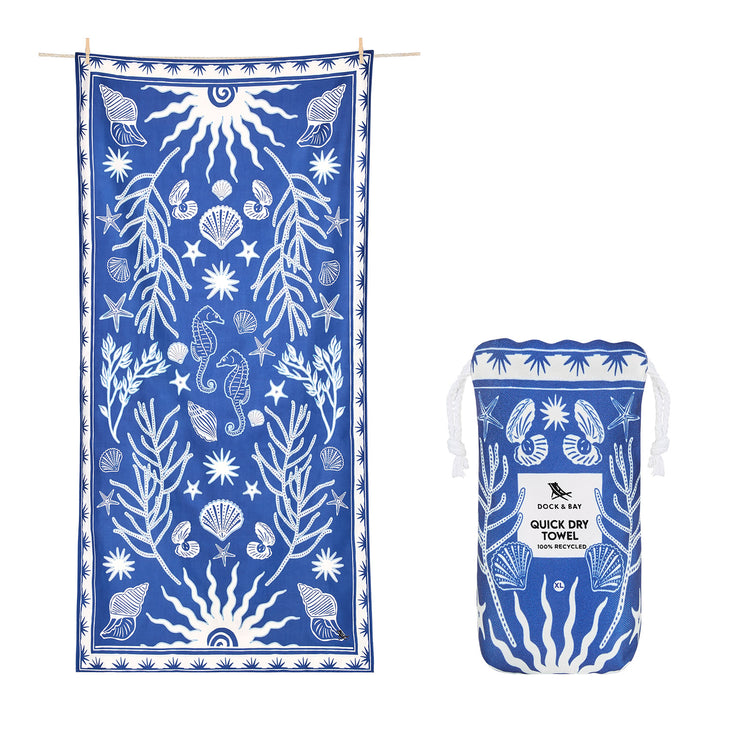 Dock & Bay Quick Dry Towel - Ocean Treasure - Preorder