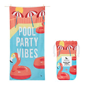 Dock & Bay Quick Dry Towels - Pool Party Vibes - GRS Certified