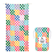 Dock & Bay Kids Beach Towel - Check Me Out - Preorder