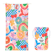 Dock & Bay Kids Beach Towel - Good Vibes Club - Preorder
