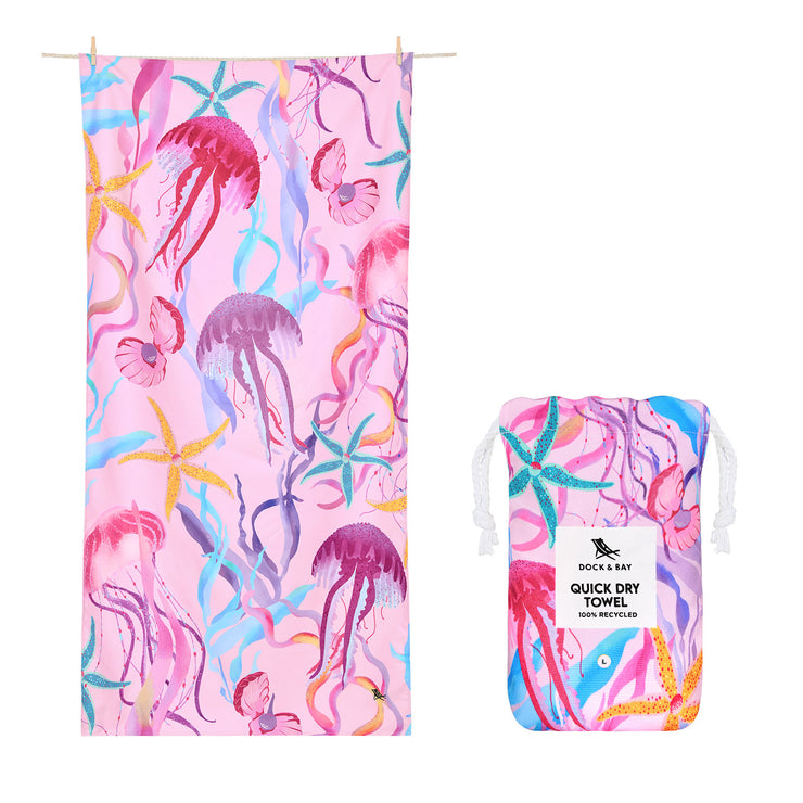Dock & Bay Kids Beach Towel - Ready for this Jelly - Preorder