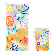 Dock & Bay Kids Beach Towel - Sand to Streets - GRS Certified - Outlet