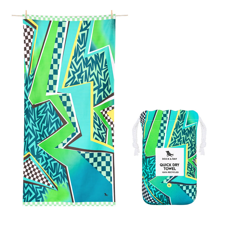 Dock & Bay Kids Beach Towel - Tide Skater - Preorder