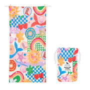 Dock & Bay Kids Beach Towel - Good Vibes Club - Preorder