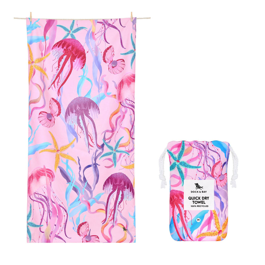 Dock & Bay Kids Beach Towel - Ready for this Jelly