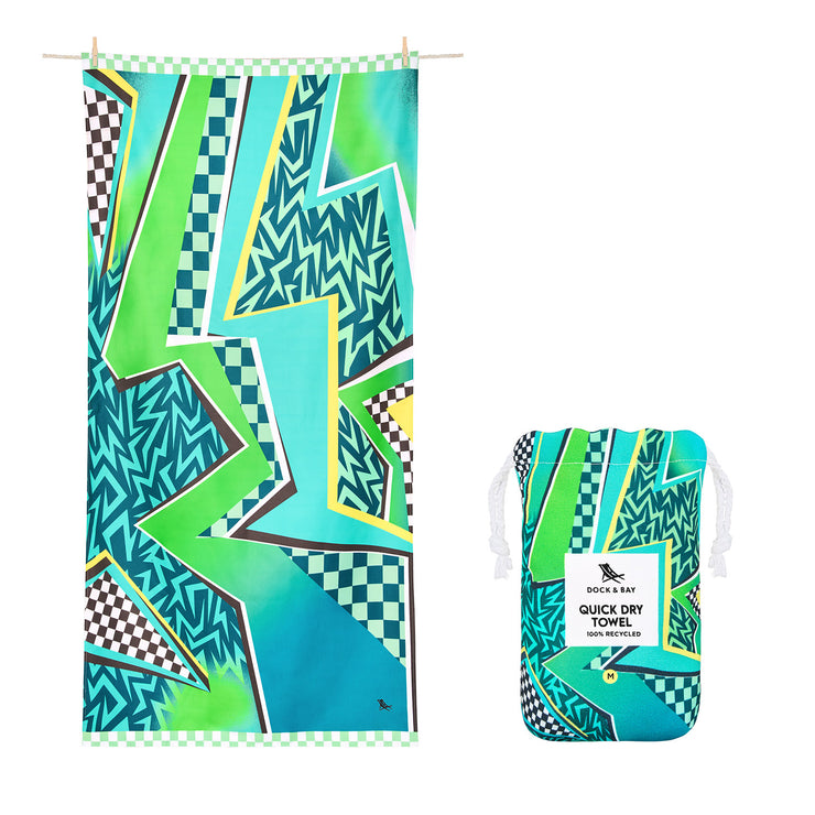 Dock & Bay Kids Beach Towel - Tide Skater - Preorder