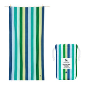 Dock & Bay Quick Dry Towel - Cool Lagoon - GRS Certified