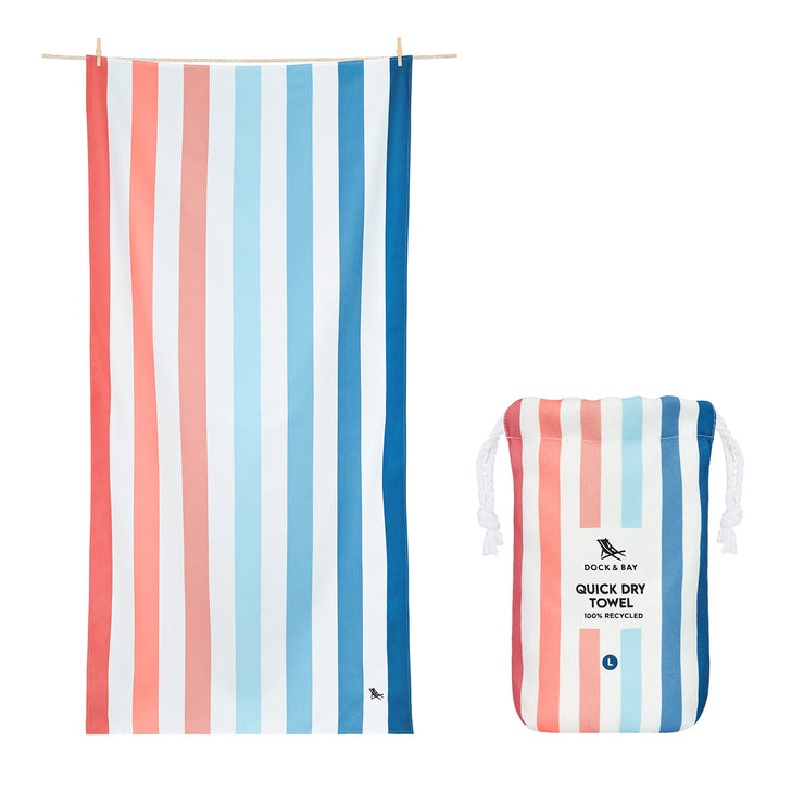 Dock & Bay Quick Dry Towel - Sand to Sea - GRS Certified