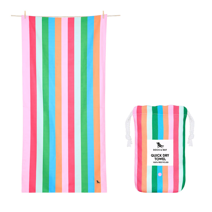 Dock & Bay Quick Dry Towel - Tutti Frutti - Preorder