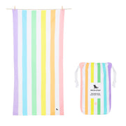 Dock & Bay Quick Dry Towel - Unicorn Waves - GRS Certified