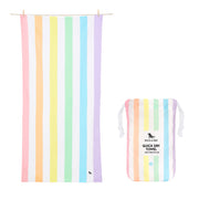 Dock & Bay Kids Beach Towel - Unicorn Waves - GRS Certified