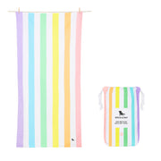 Dock & Bay Kids Beach Towel - Unicorn Waves - GRS Certified
