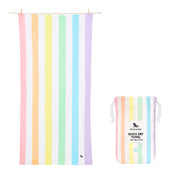 Dock & Bay Kids Beach Towel - Unicorn Waves - GRS Certified