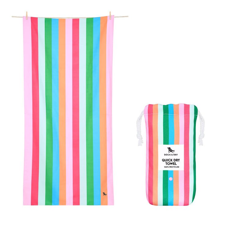 Dock & Bay Quick Dry Towel - Tutti Frutti - Preorder