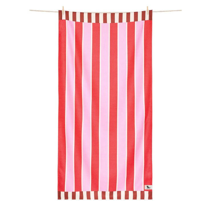 Dock & Bay Quick Dry Bath Towel - Cherry Bomb - Preorder