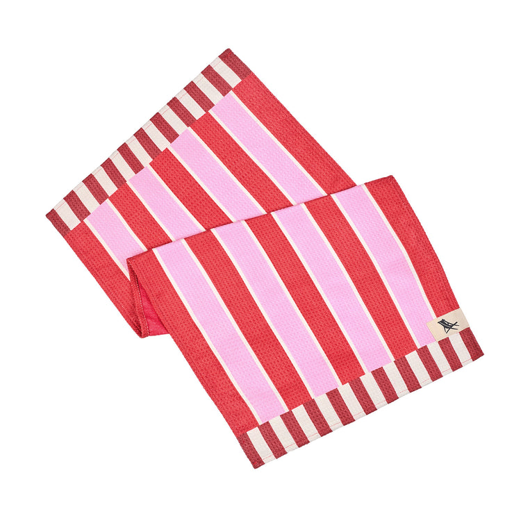 Dock & Bay Quick Dry Bath Towel - Cherry Bomb - Preorder