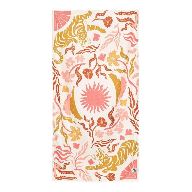 Dock Bay Product TOWLH-DES-TIGPALM
