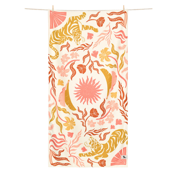 Dock & Bay Quick Dry Bath Towel - Tiger Palm - Preorder