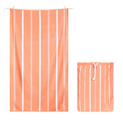 Dock & Bay Quick Dry Bath Towel - Sandalwood Terracotta - Outlet